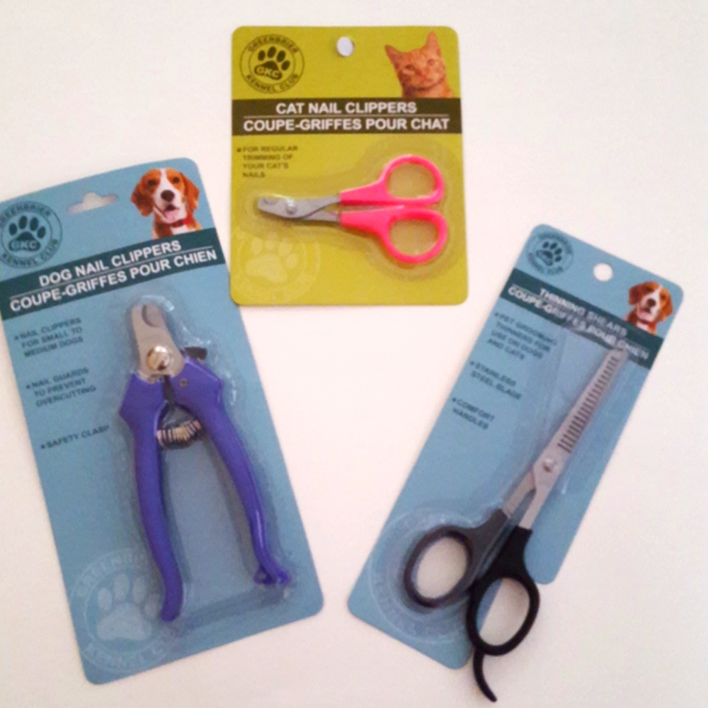 ❤HP❤ 3 Piece Dog & Cat Grooming Bundle NWT